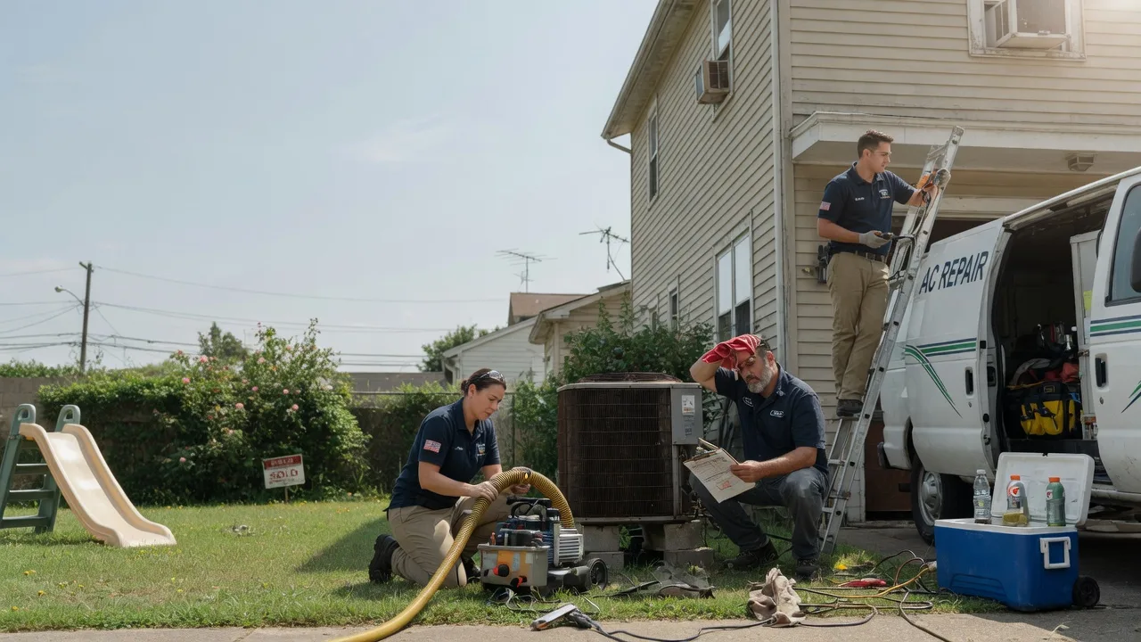 AC Repair in Chester, UT near me